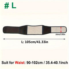 Adjustable Self-heating Magnetic Back & Waist Support Belt Massage Belt
