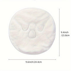 Hot Compress Face Towel Mask Reusable Facial Steamer Towel for Skin Care