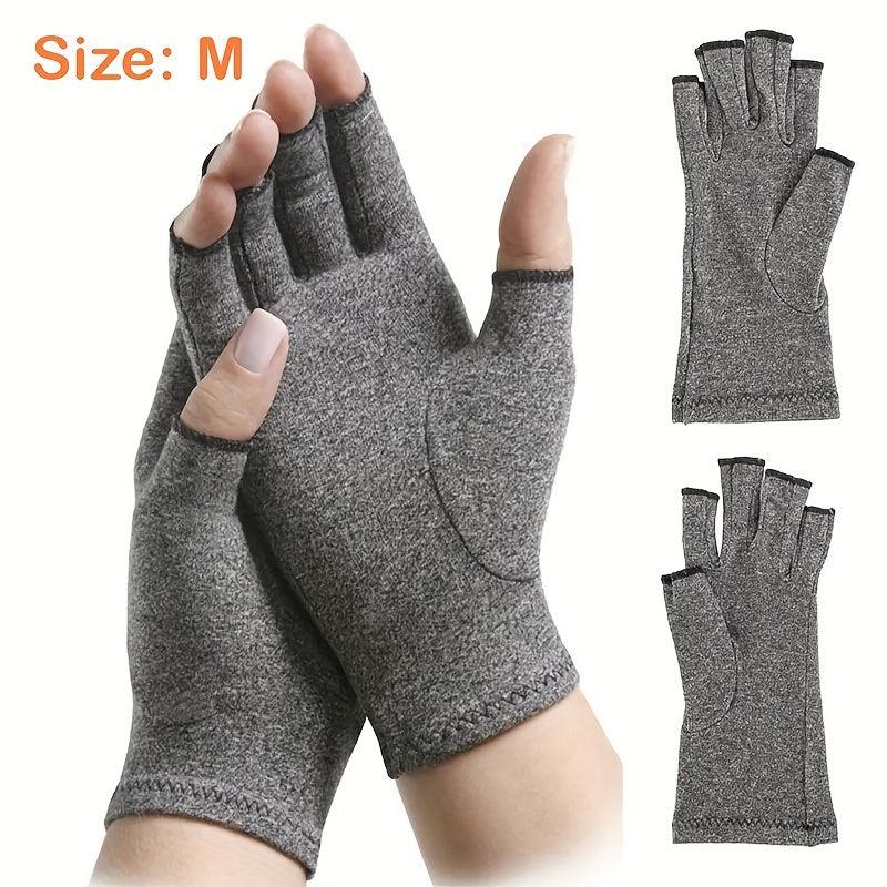 Double Compression Gloves Touchscreen Gloves with Wrist Support