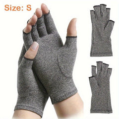 Double Compression Gloves Touchscreen Gloves with Wrist Support