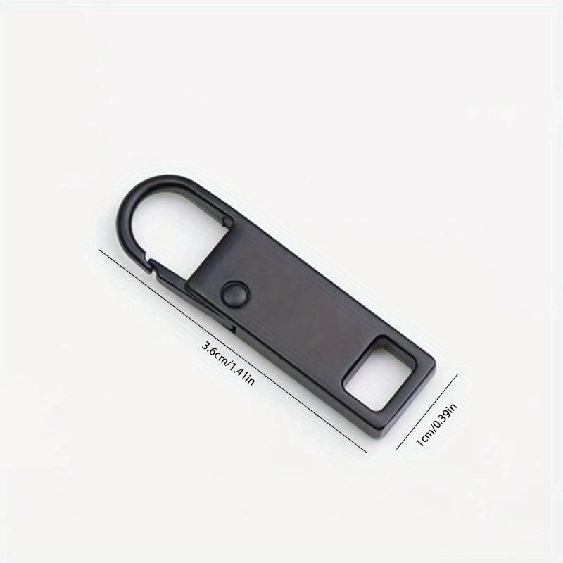 3pcs Zipper Pull Replacement for Jeans & Backpack Sewing Tools