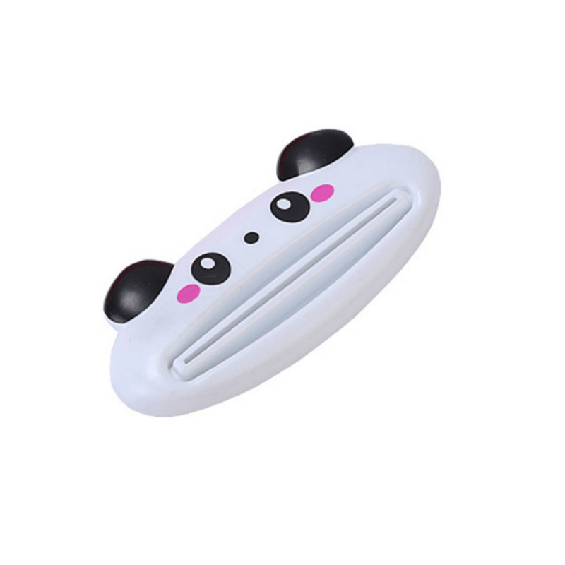 Toothpaste Squeezer Animal Plastic Rolling Holder Dispenser