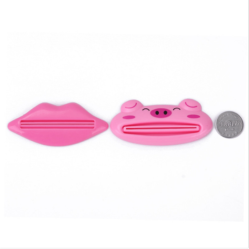 Cartoon Toothpaste Squeezer Tube Bathroom Kitchen Gadget