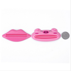 Cartoon Toothpaste Squeezer Tube Bathroom Kitchen Gadget