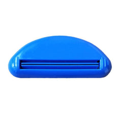 Plastic toothpaste squeezer prevents waste