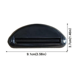 Plastic toothpaste squeezer prevents waste