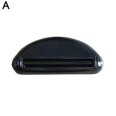 Plastic toothpaste squeezer prevents waste