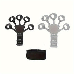 Silicone Finger Grip Strengthener for Fitness Training