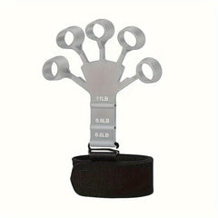 Silicone Finger Grip Strengthener for Fitness Training