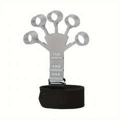 Silicone Finger Grip Strengthener for Fitness Training