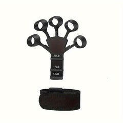 Silicone Finger Grip Strengthener for Fitness Training