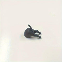 Dog Toothpaste Cover Pooping Dog Butt Topper for Toothpaste