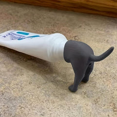 1pc Pooping Dog Toothpaste Cap Toothpaste Cover Dispenser Squeezer