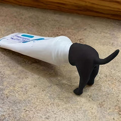 1pc Pooping Dog Toothpaste Cap Toothpaste Cover Dispenser Squeezer