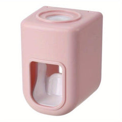 Automatic Toothpaste Squeezer Wall Mounted - No Punching Needed