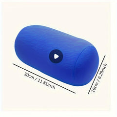 Soft Microbead Tube Pillow Neck Leg Arm Waist Support Cervical Pillow