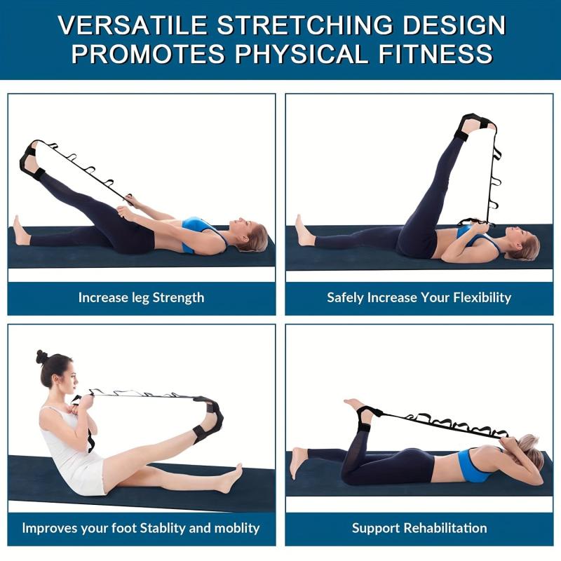 Plantar Fasciitis Yoga Stretching Strap Leg Stretcher