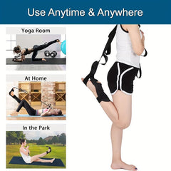 Plantar Fasciitis Yoga Stretching Strap Leg Stretcher