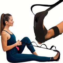 Plantar Fasciitis Yoga Stretching Strap Leg Stretcher