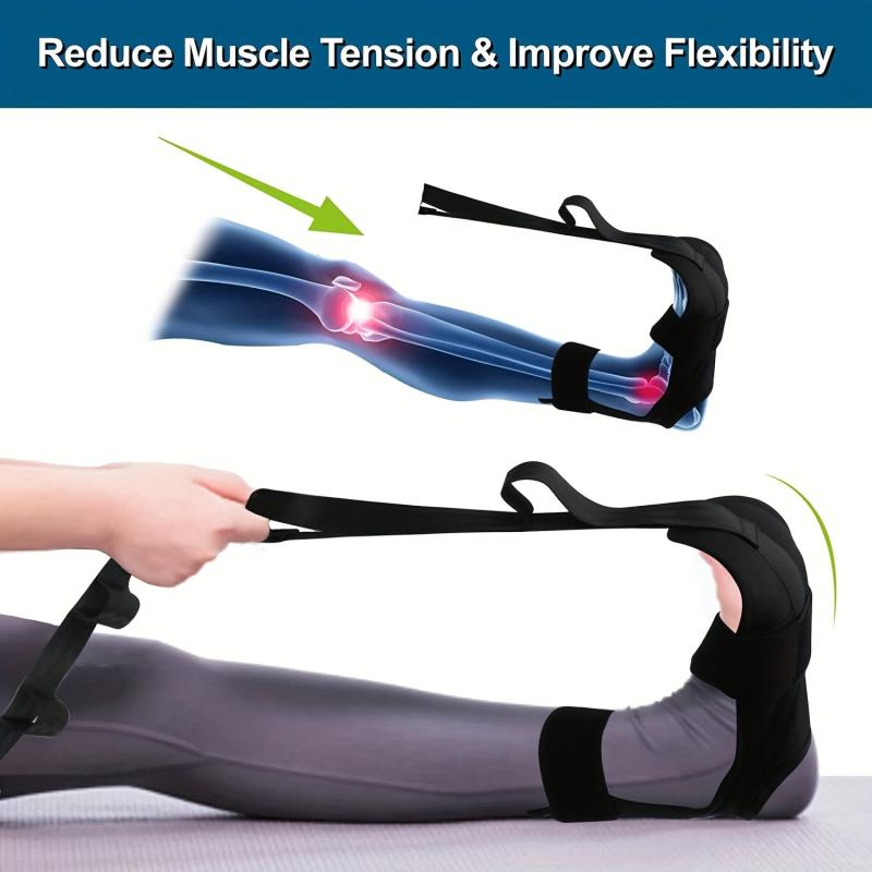 Plantar Fasciitis Yoga Stretching Strap Leg Stretcher