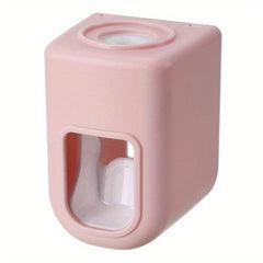 Automatic Toothpaste Squeezer Punch Quantitative Extrusion Holder