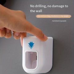 Automatic Toothpaste Squeezer Punch Quantitative Extrusion Holder