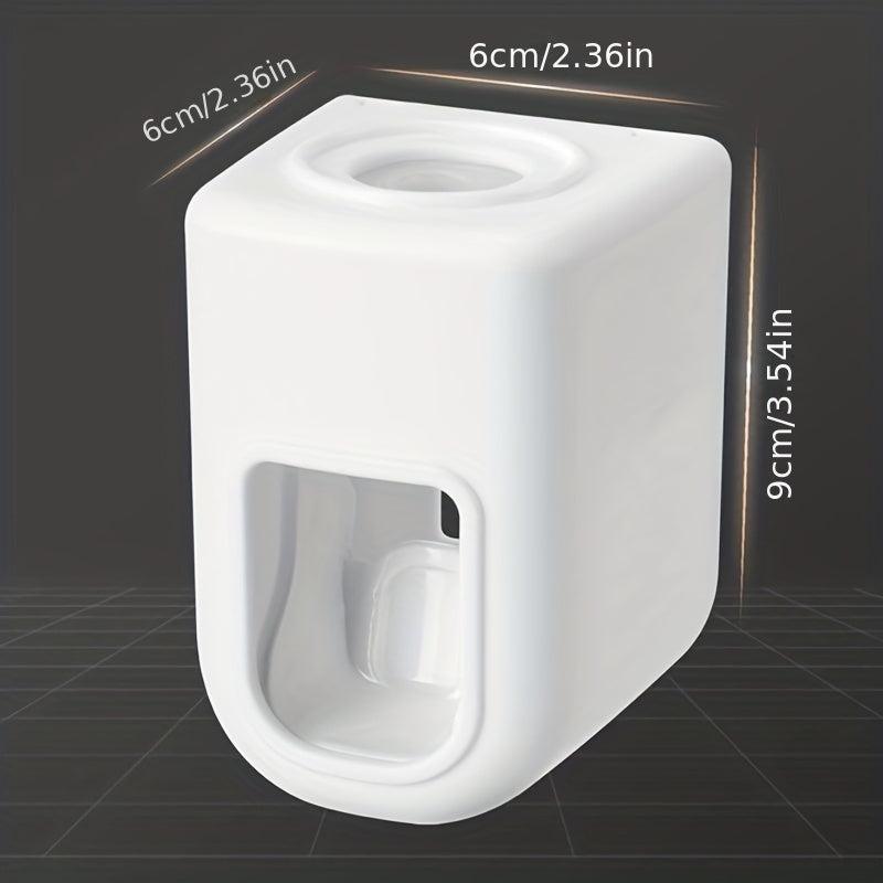 Automatic Toothpaste Squeezer Punch Quantitative Extrusion Holder