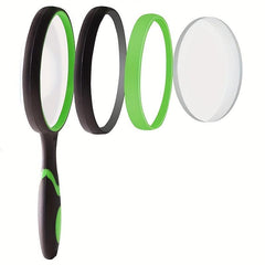 10x Magnifying Glass Handheld Reading Magnifier for Elderly