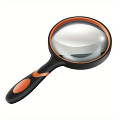 10x Magnifying Glass Handheld Reading Magnifier for Elderly