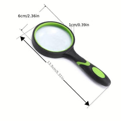 10x Magnifying Glass Handheld Reading Magnifier for Elderly