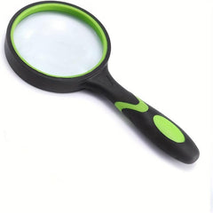 10x Magnifying Glass Handheld Reading Magnifier for Elderly