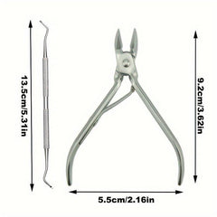 Ingrown Toe Nail Correction Nippers Clipper Cutters Pedicure Care Tool