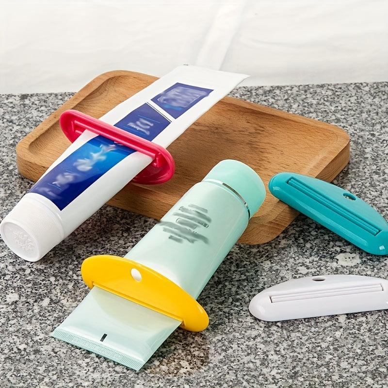 Toothpaste Squeezer Push Clip Hand Cream Squeeze Tool