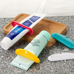 Toothpaste Squeezer Push Clip Hand Cream Squeeze Tool
