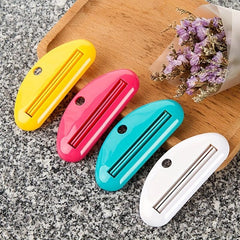 Toothpaste Squeezer Push Clip Hand Cream Squeeze Tool