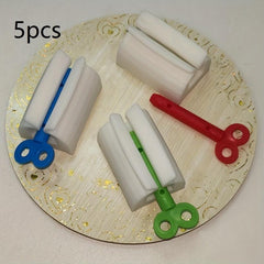 Toothpaste Squeezer Holder Stand Dispenser