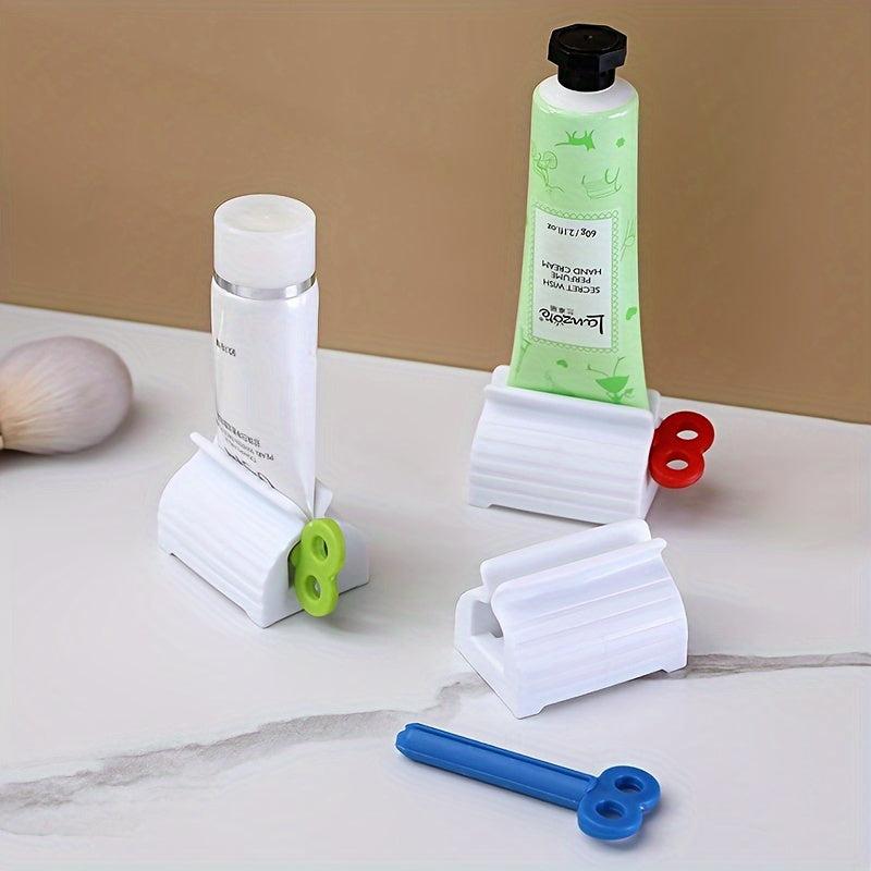 Toothpaste Squeezer Holder Stand Dispenser