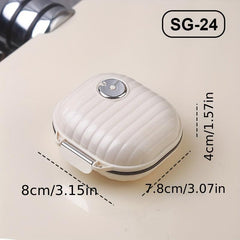 Portable Pill Box Medicine Dispenser Daily Weekly Travel Outdoor