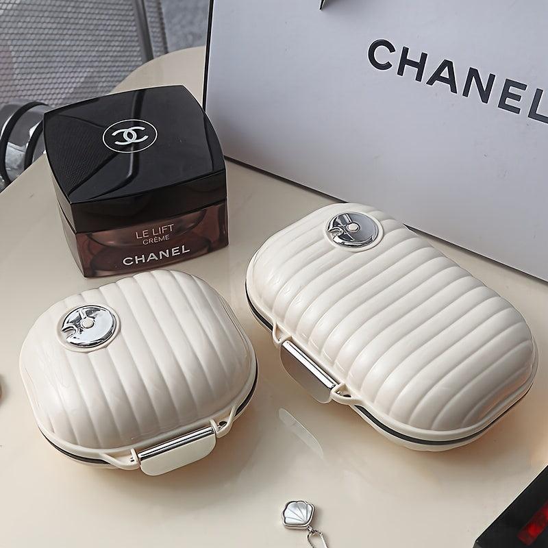 Portable Pill Box Medicine Dispenser Daily Weekly Travel Outdoor