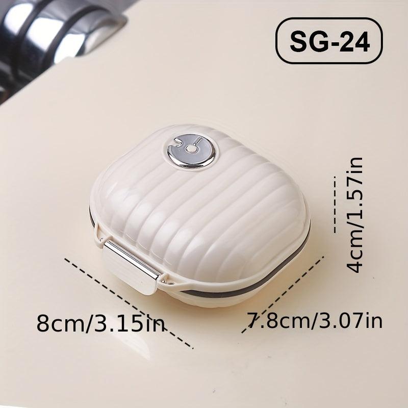 Portable Pill Box Medicine Dispenser Daily Weekly Travel Outdoor