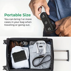 7 Day Pill Box Organizer Portable Travel with 21 Grids, Large Compartments