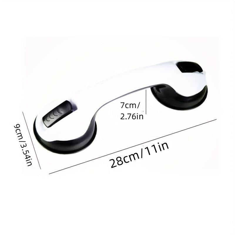 Suction Grab Bar Rail Bathroom Safety Handrail Non-slip Railing Bath Tools