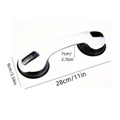 Suction Grab Bar Rail Bathroom Safety Handrail Non-slip Railing Bath Tools