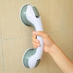 Suction Grab Bar Rail Bathroom Safety Handrail Non-slip Railing Bath Tools