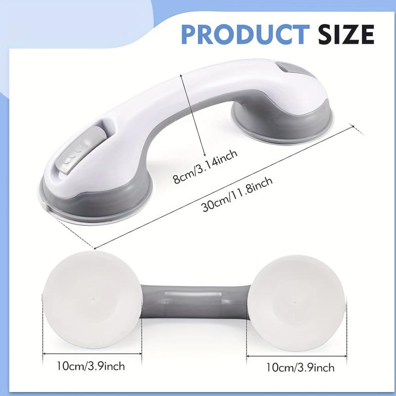Bathtub And Shower Grab Bars Set