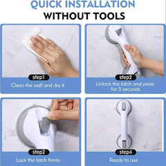 Bathtub And Shower Grab Bars Set