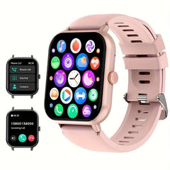Smart Call Watch Heart Rate Blood Pressure Monitoring Music Message Push Sports
