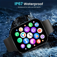 Smart Call Watch Heart Rate Blood Pressure Monitoring Music Message Push Sports