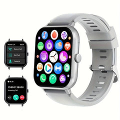 Smart Call Watch Heart Rate Blood Pressure Monitoring Music Message Push Sports