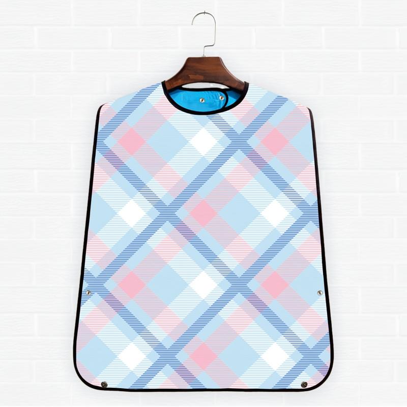 Waterproof Eating Bibs, Beautiful Print, Protects Clothing